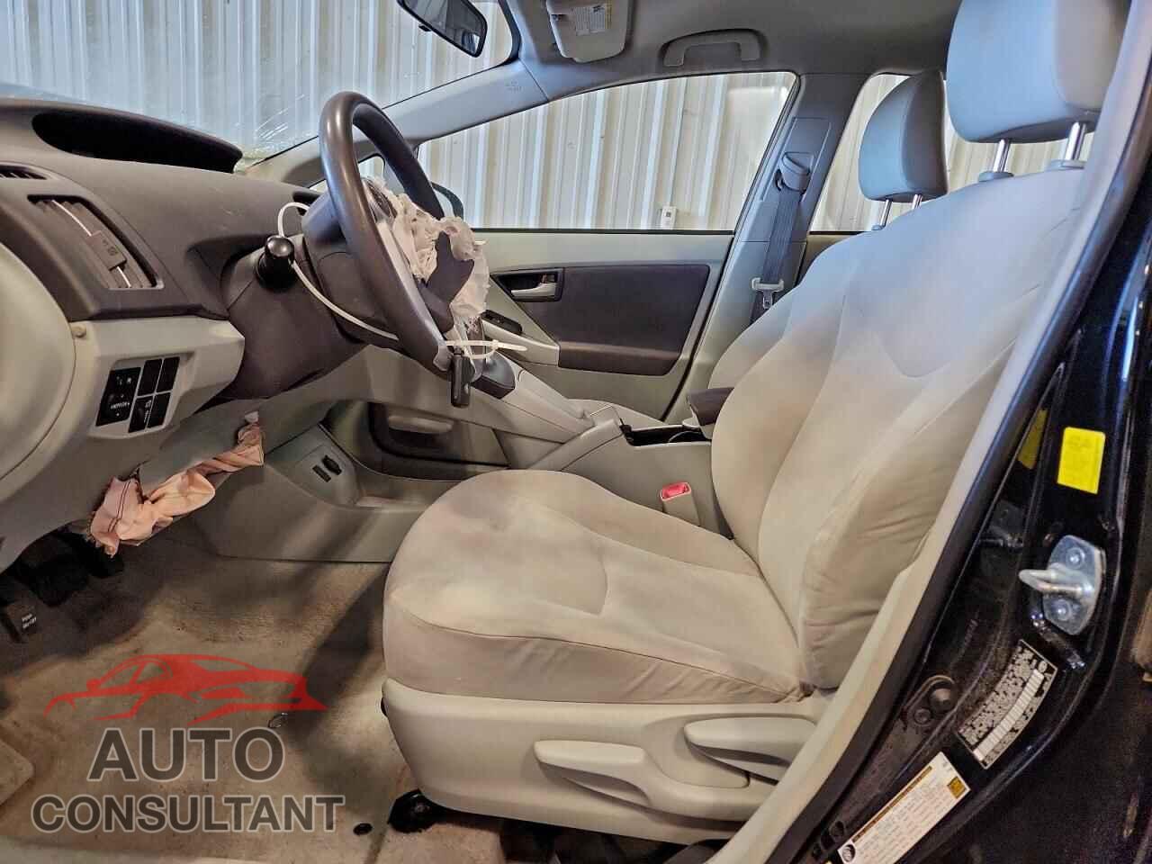 TOYOTA PRIUS 2011 - JTDKN3DU5B0247770