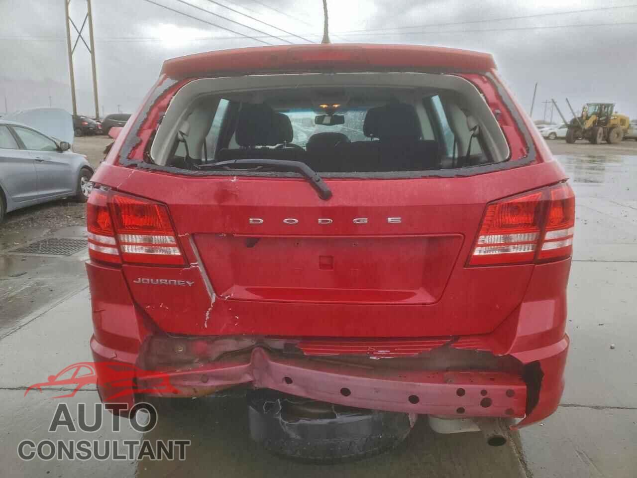 DODGE JOURNEY 2013 - 3C4PDCAB0DT710190