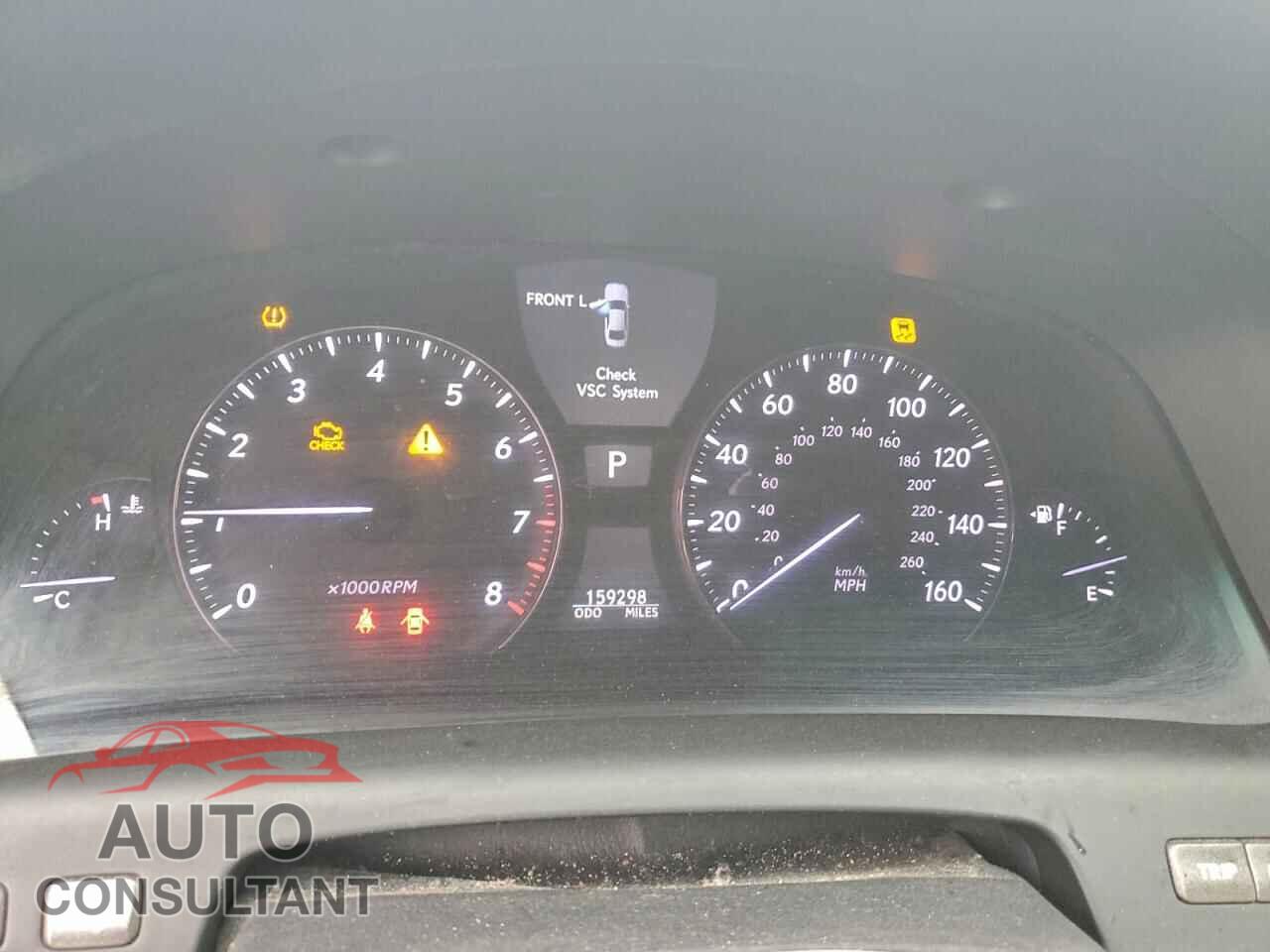 LEXUS LS460 2009 - JTHBL46F995088130