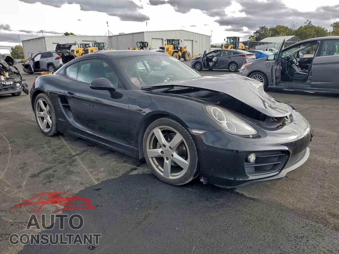 PORSCHE CAYMAN 2015 - WP0AA2A89FK164135