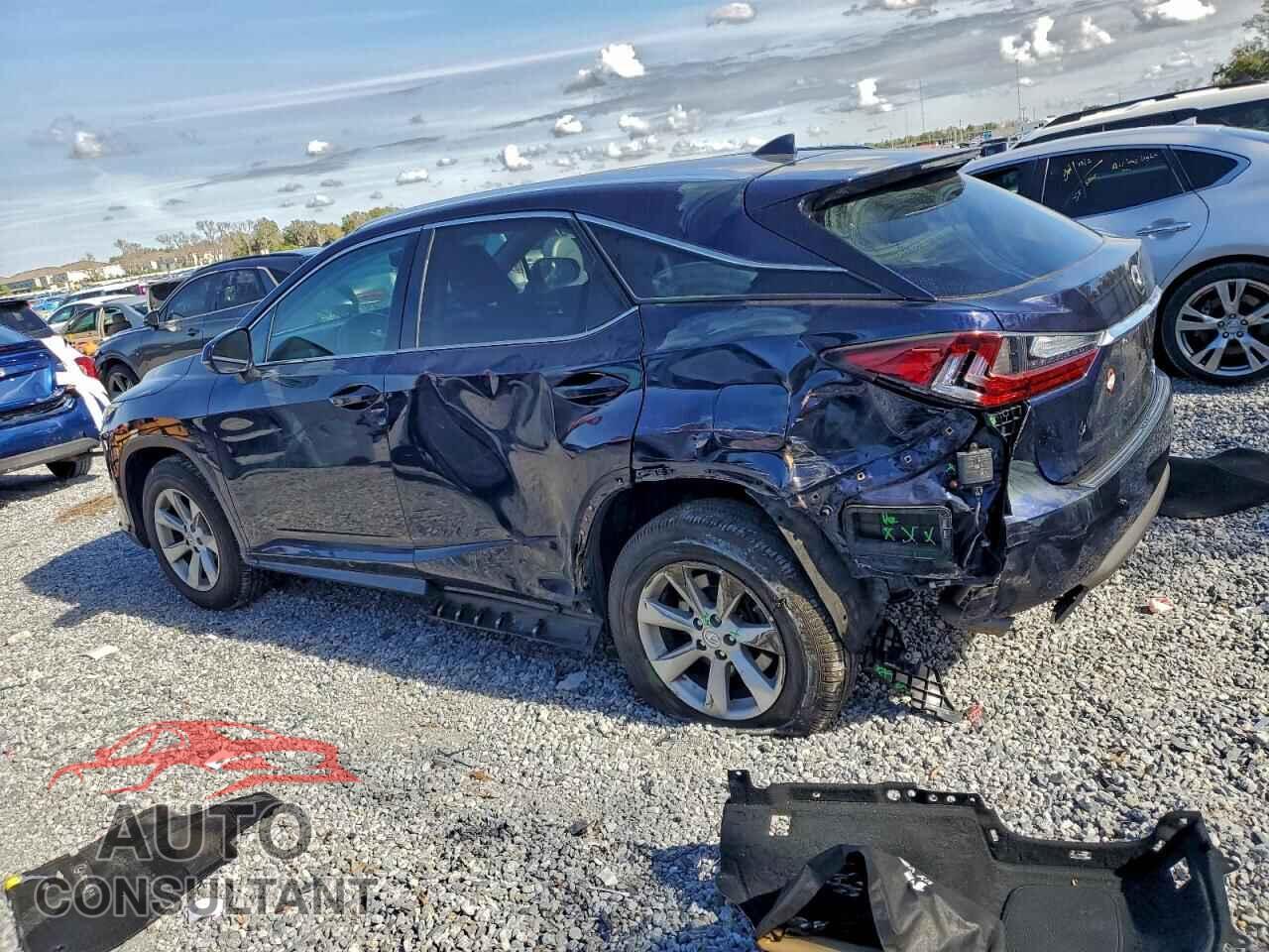 LEXUS RX350 2016 - 2T2BZMCAXGC022528