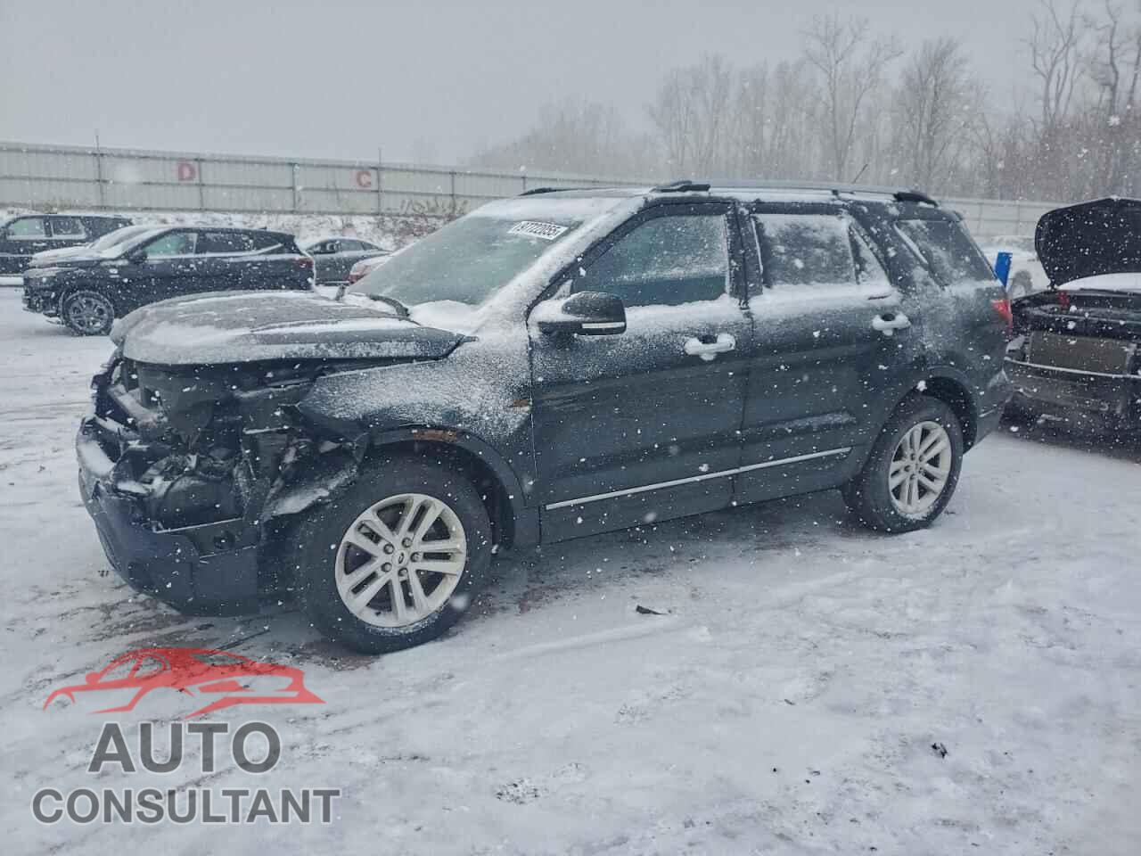 FORD EXPLORER 2014 - 1FM5K7D82EGC15009