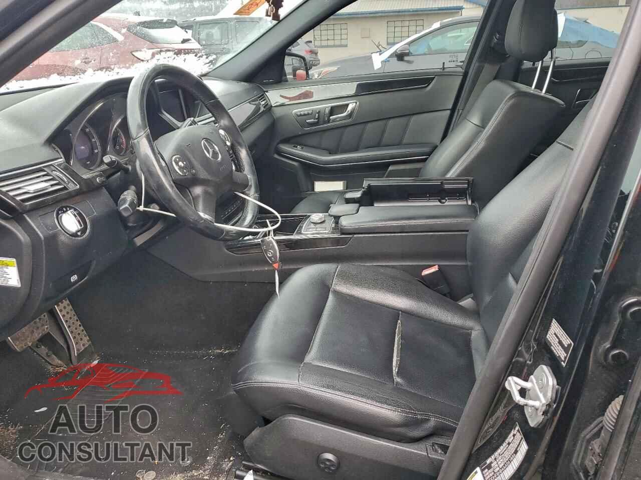 MERCEDES-BENZ E-CLASS 2010 - WDDHF8HB4AA061486
