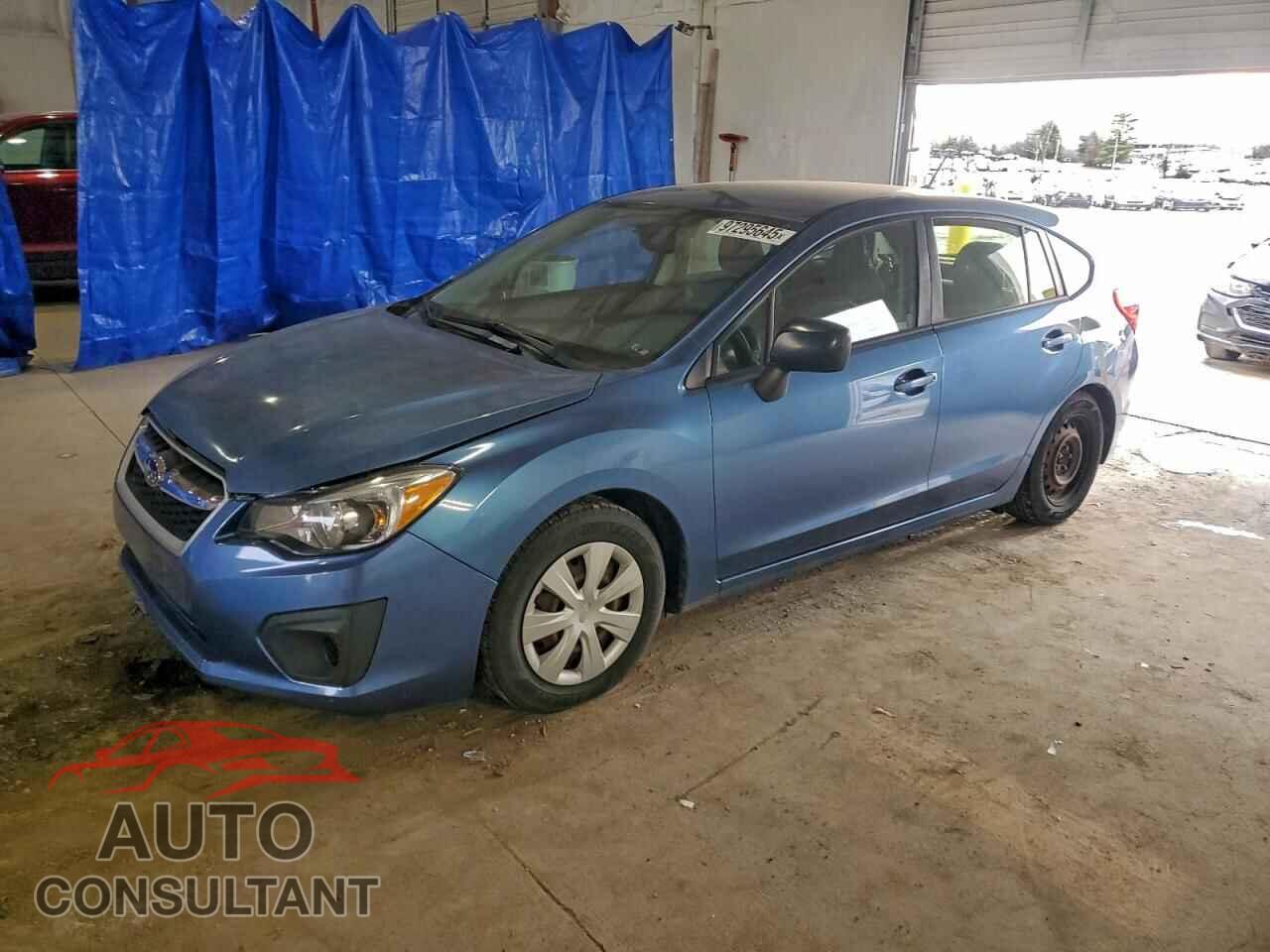 SUBARU IMPREZA 2014 - JF1GPAA64E8276893