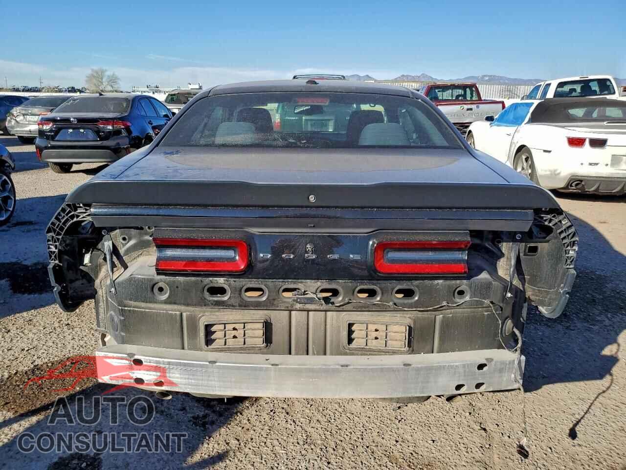 DODGE CHALLENGER 2016 - 2C3CDZAG2GH331464