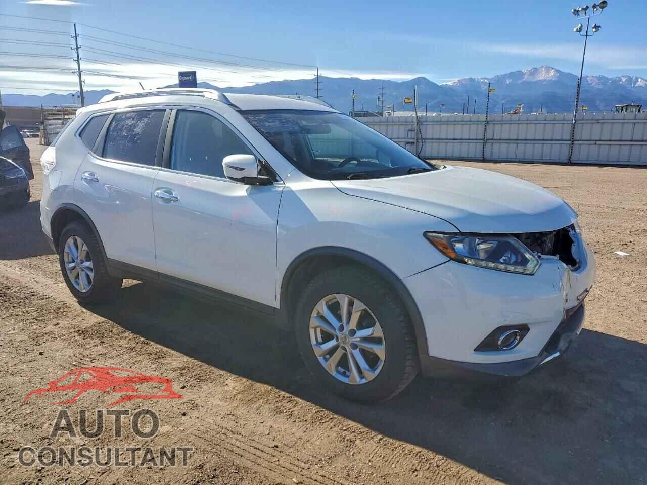 NISSAN ROGUE 2016 - KNMAT2MVXGP719786