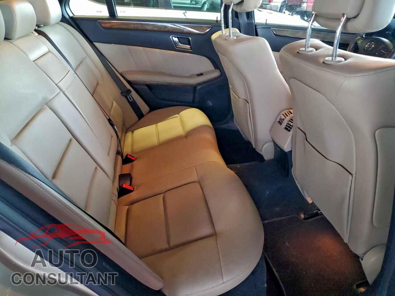 MERCEDES-BENZ E-CLASS 2010 - WDDHF5GB0AA076308