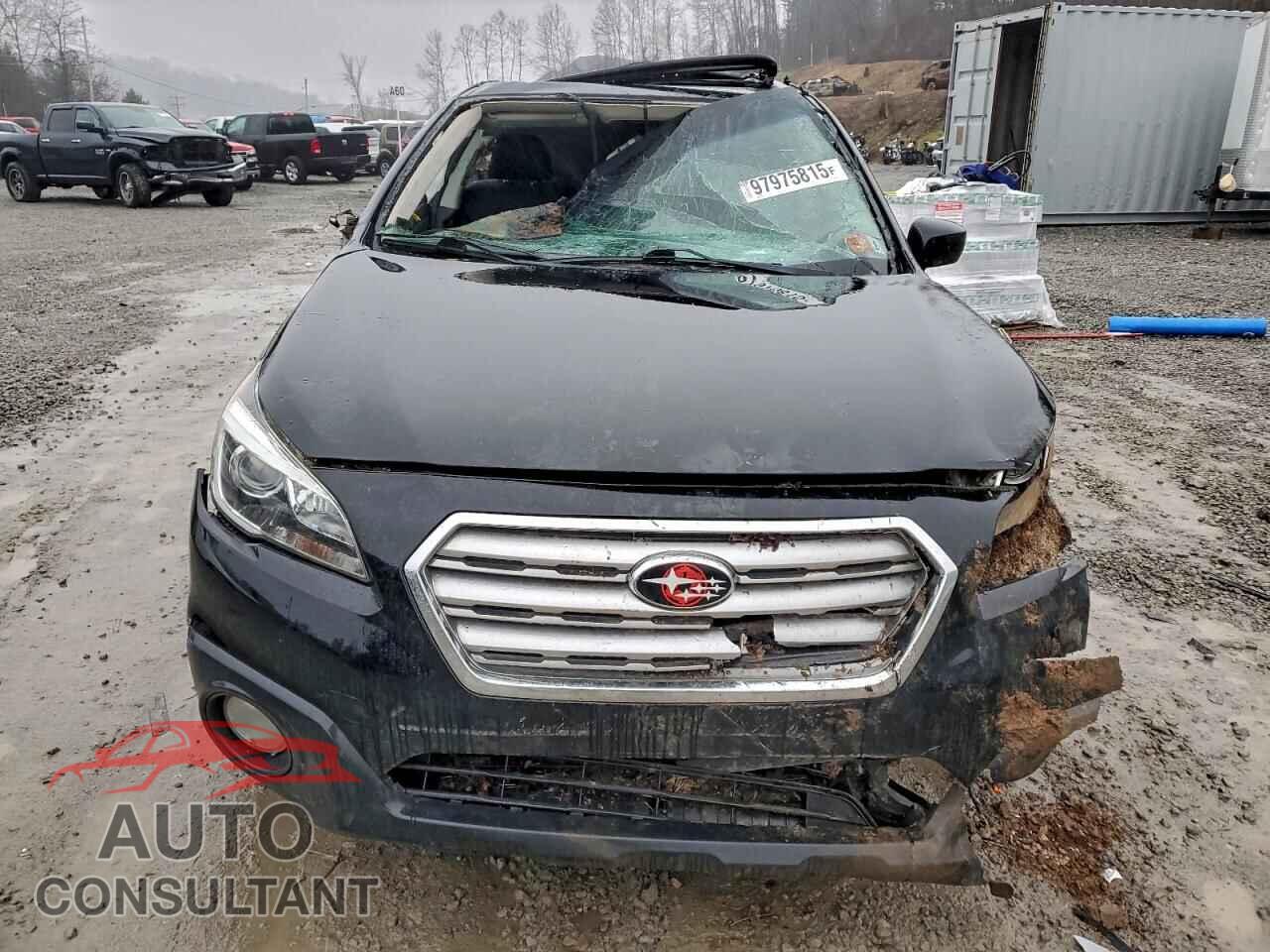 SUBARU OUTBACK 2017 - 4S4BSADC7H3340264