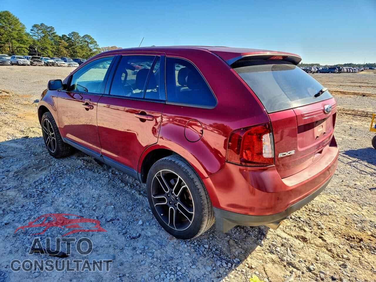 FORD EDGE 2013 - 2FMDK3JC5DBB35156