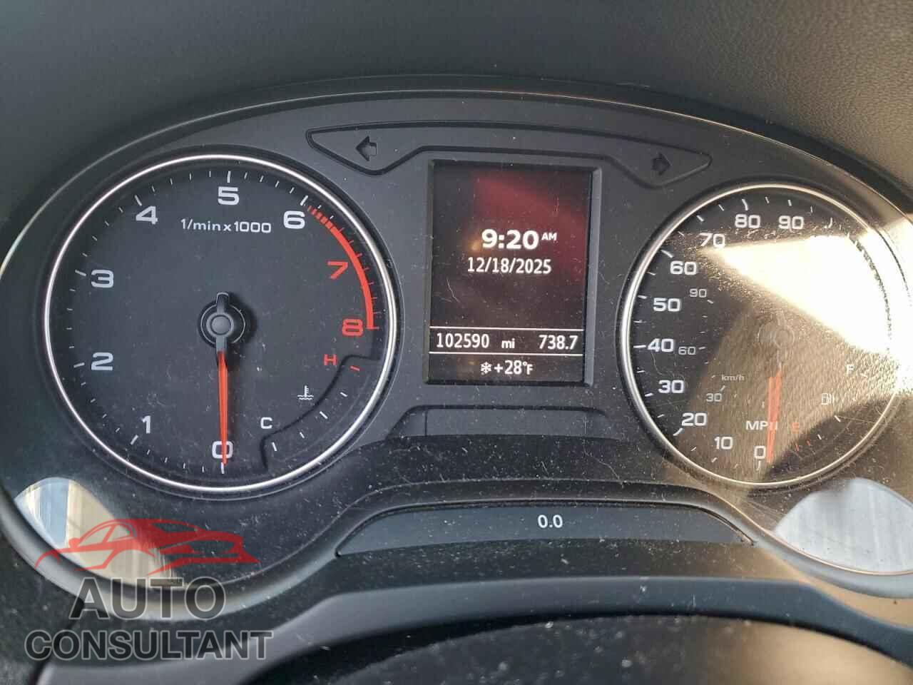 AUDI A3 2015 - WAUBFGFF1F1083644