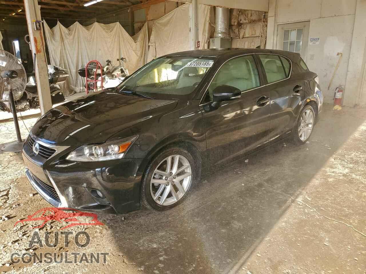 LEXUS CT 200 2017 - JTHKD5BH7H2292158