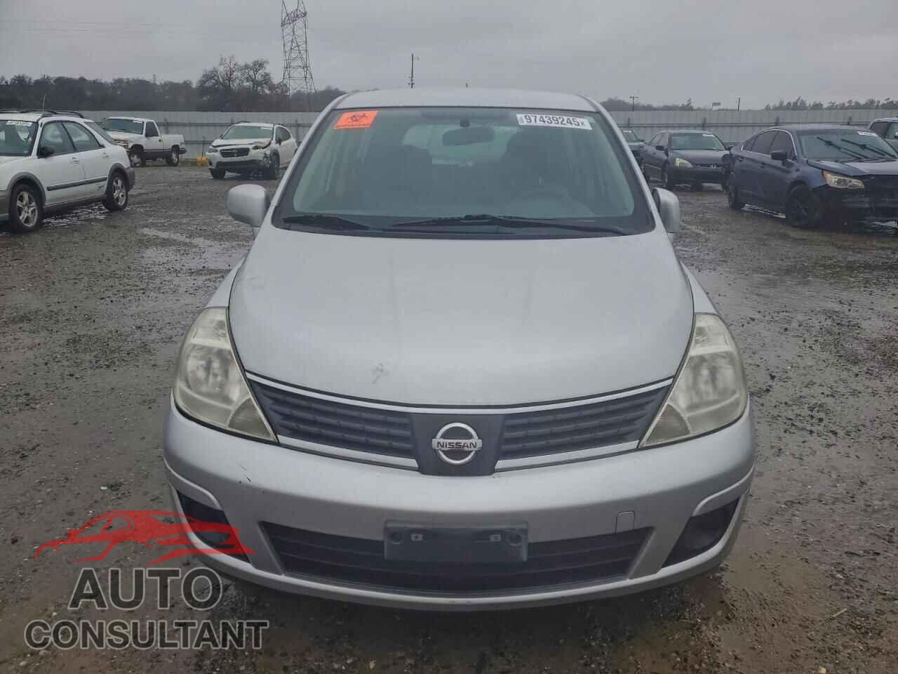 NISSAN VERSA 2009 - 3N1BC13E69L387945