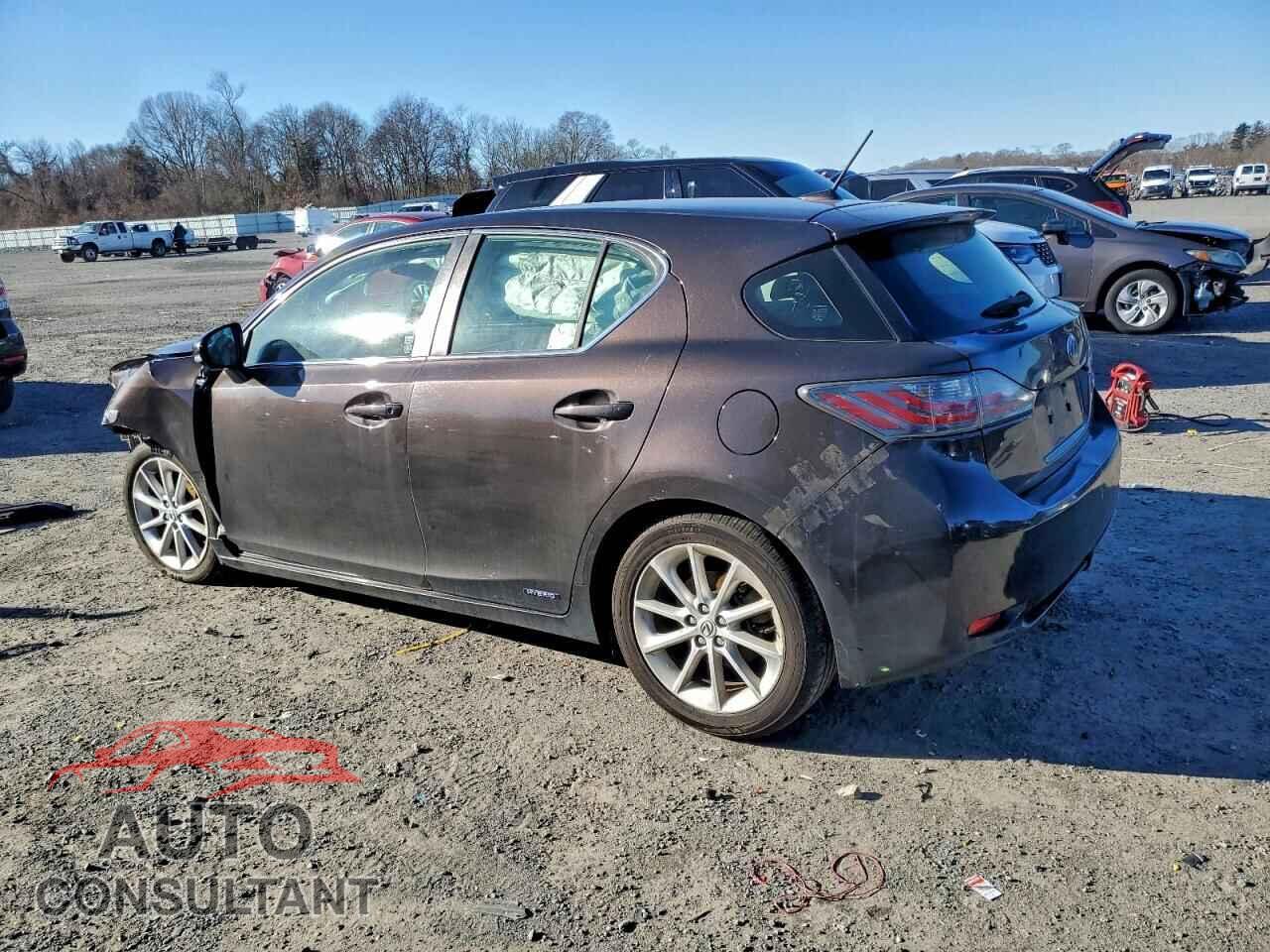 LEXUS CT 200 2012 - JTHKD5BH3C2081208