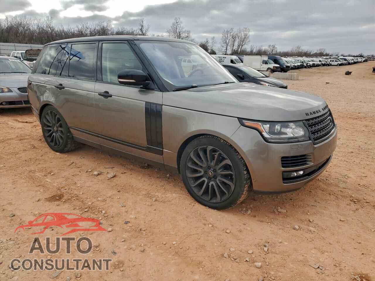 LAND ROVER RANGEROVER 2017 - SALGS2FK8HA340105