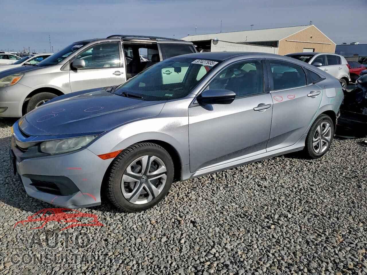 HONDA CIVIC 2016 - 19XFC2F52GE029761