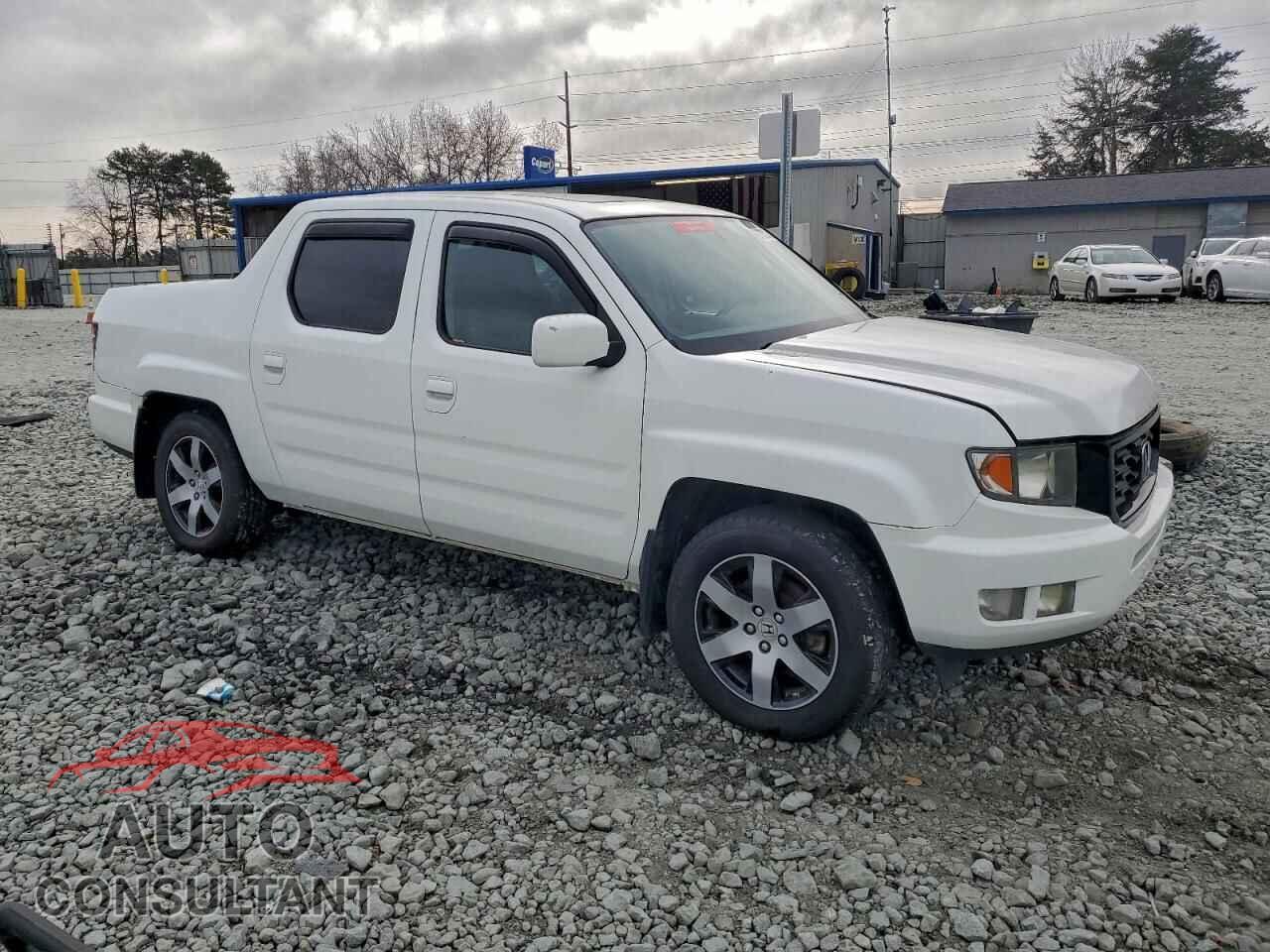 HONDA RIDGELINE 2014 - 5FPYK1F61EB009899