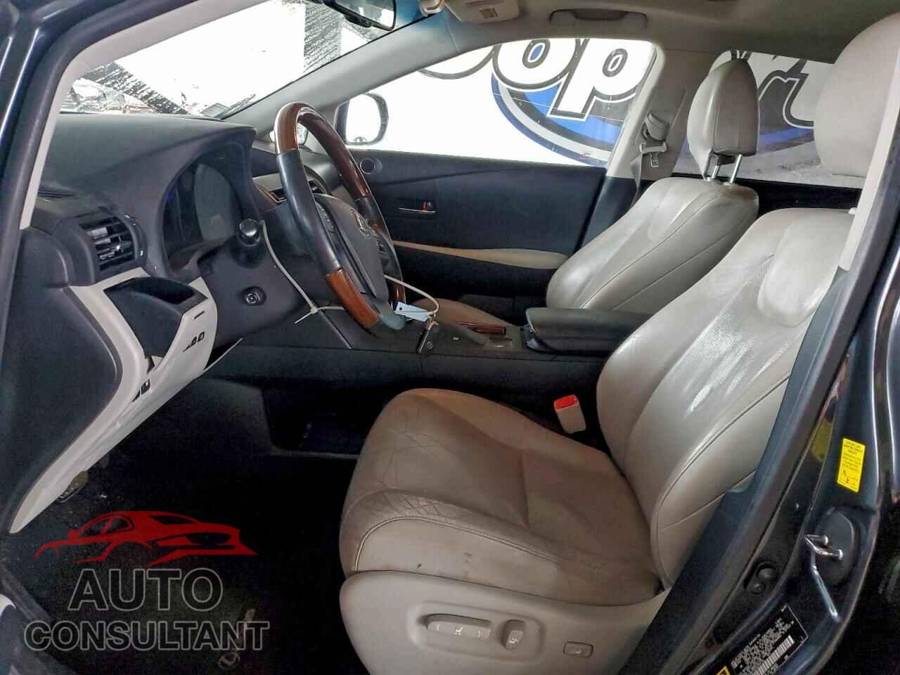LEXUS RX450 2010 - JTJBC1BA2A2006106