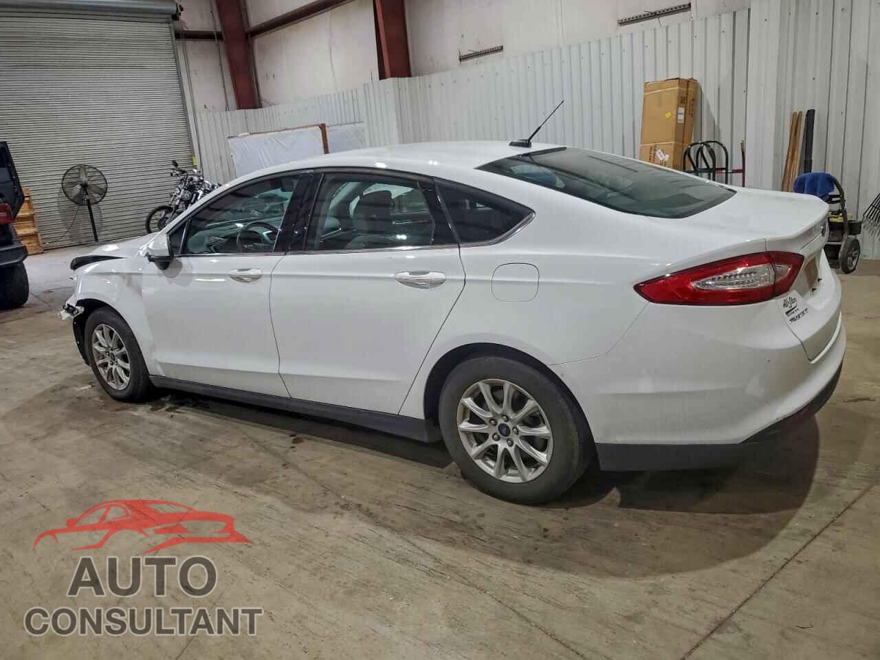 FORD FUSION 2016 - 3FA6P0G74GR314484
