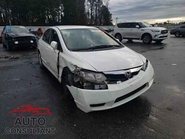 HONDA CIVIC 2009 - 2HGFA16549H347325