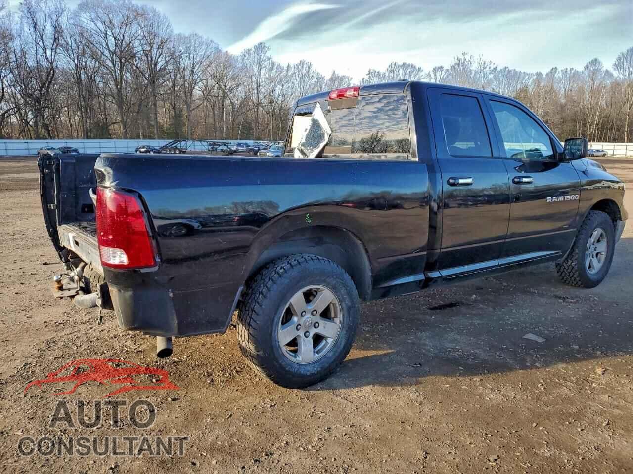 DODGE RAM 1500 2012 - 1C6RD7GP4CS233841