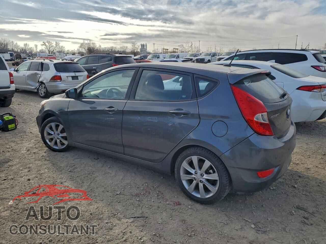 HYUNDAI ACCENT 2012 - KMHCU5AE0CU031105