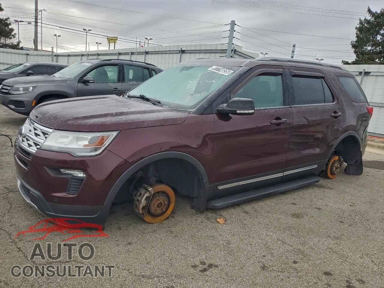 FORD EXPLORER 2019 - 1FM5K8DH0KGA17739