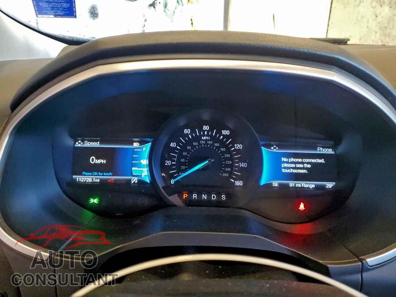 FORD EDGE 2021 - 2FMPK3J94MBA55252