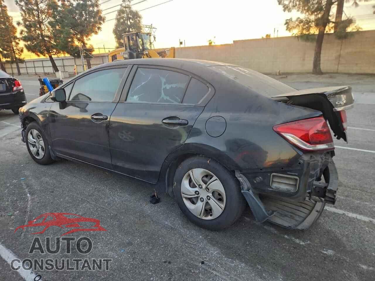 HONDA CIVIC 2013 - 19XFB2F51DE208047