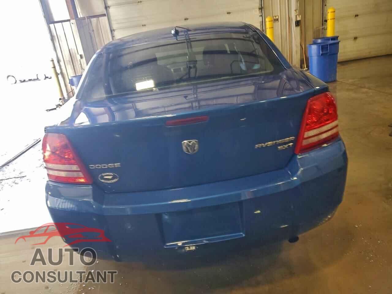 DODGE AVENGER 2010 - 1B3CC4FB6AN118032