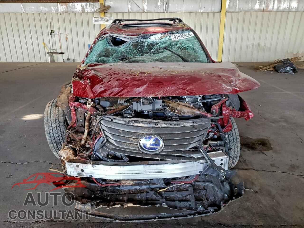 LEXUS RX450 2016 - 2T2BGMCA0GC005341