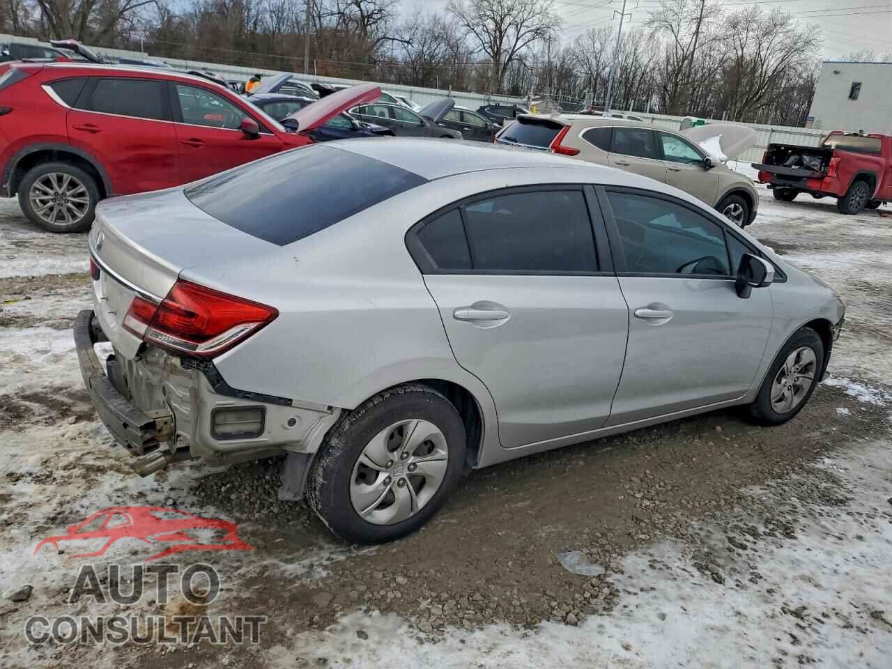 HONDA CIVIC 2015 - 19XFB2F5XFE031405