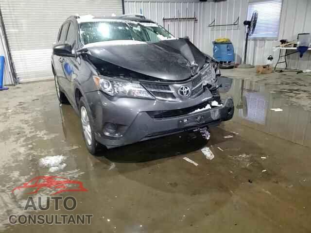 TOYOTA RAV4 2013 - 2T3BFREV7DW095285