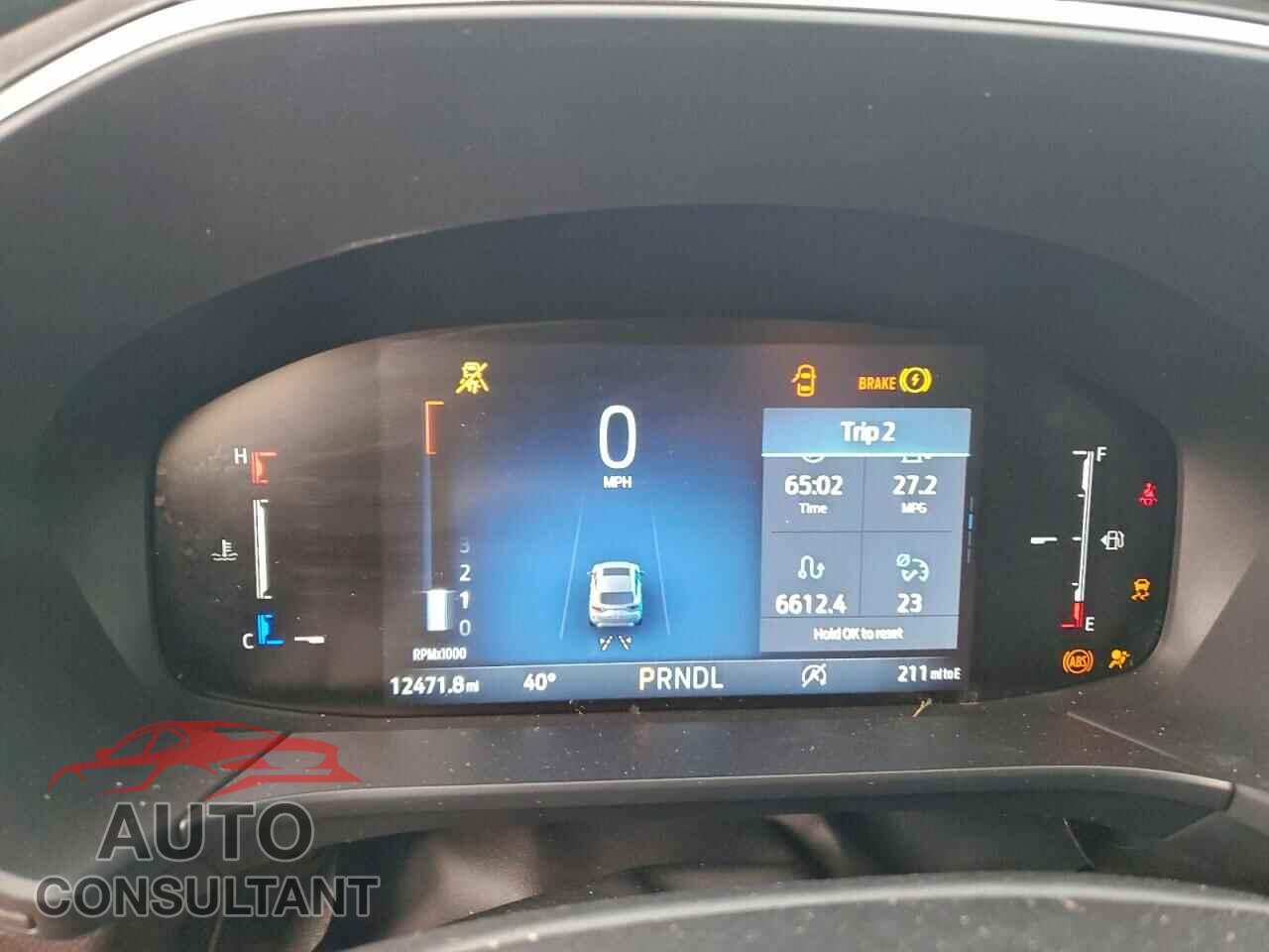 FORD ESCAPE ACT 2025 - 1FMCU9GN7SUB03365