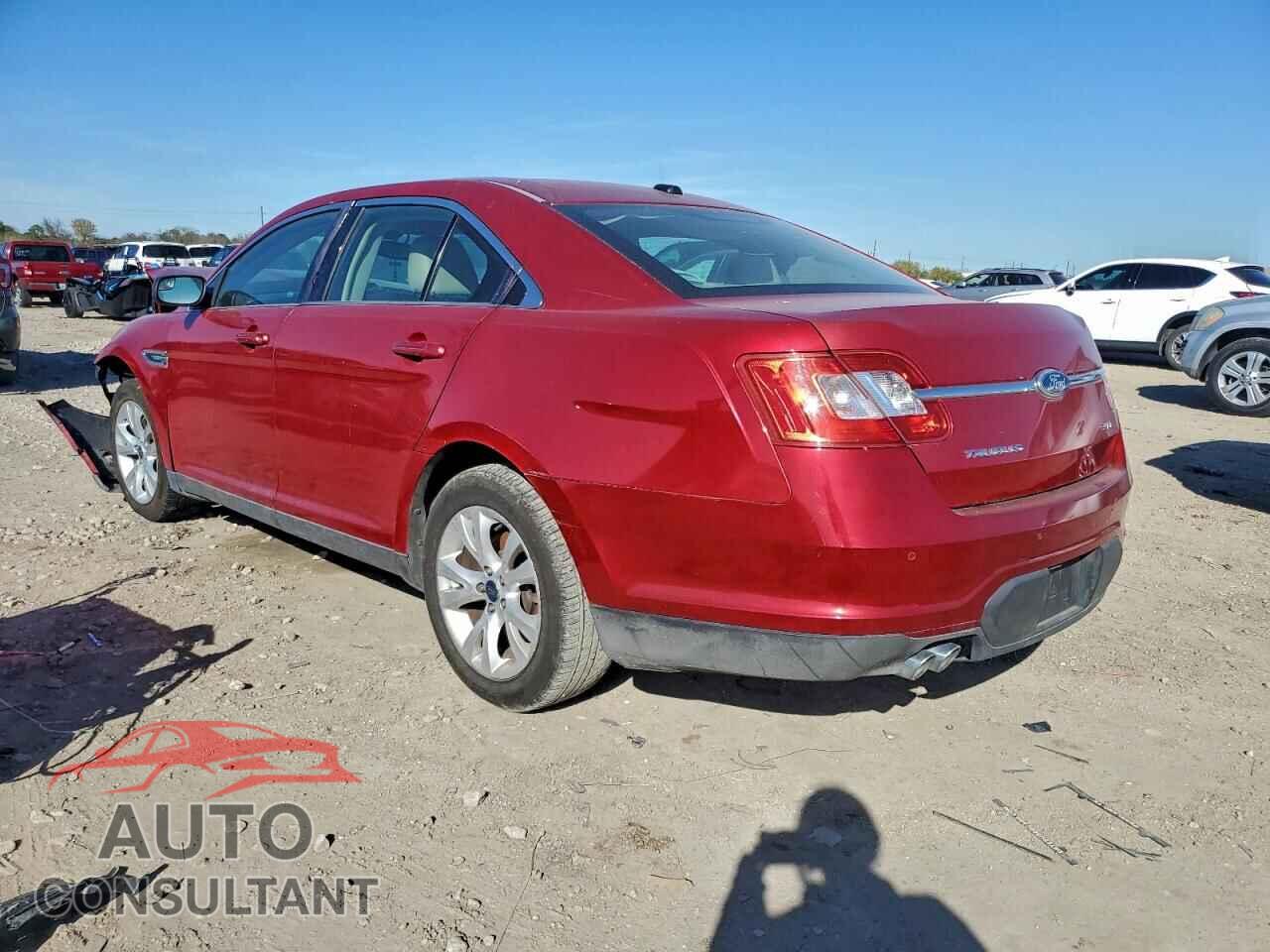 FORD TAURUS 2012 - 1FAHP2EW6CG122919
