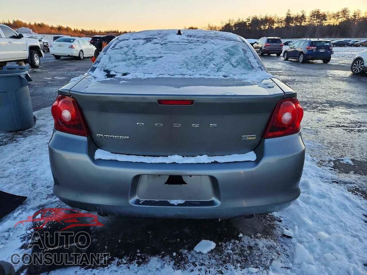 DODGE AVENGER 2012 - 1C3CDZAG2CN328596