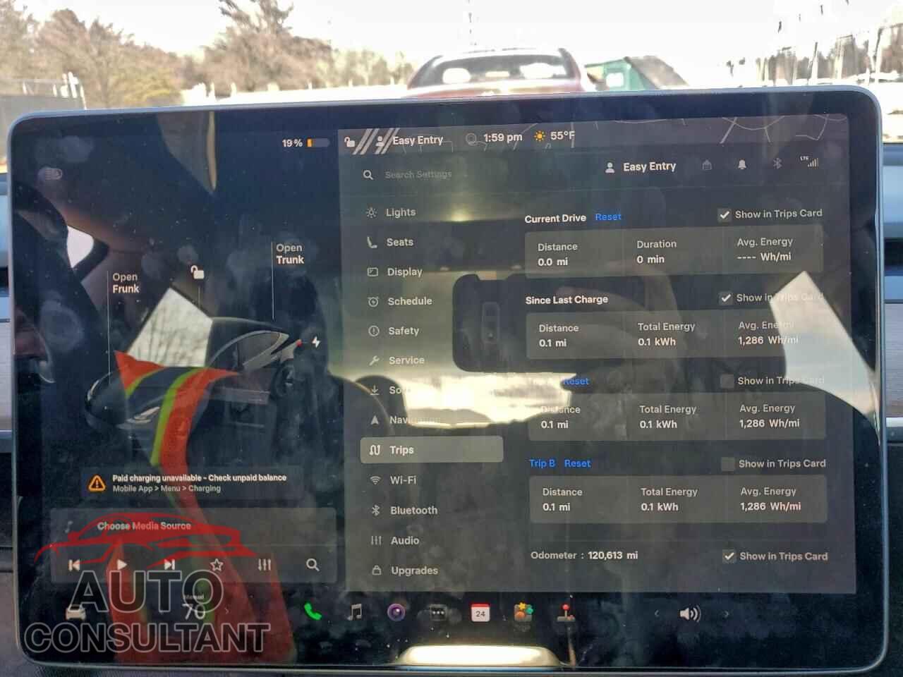 TESLA MODEL 3 2022 - 5YJ3E1EB6NF108775