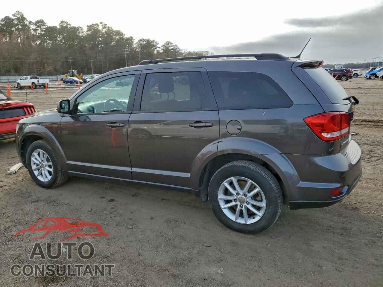DODGE JOURNEY 2017 - 3C4PDCBG7HT509905