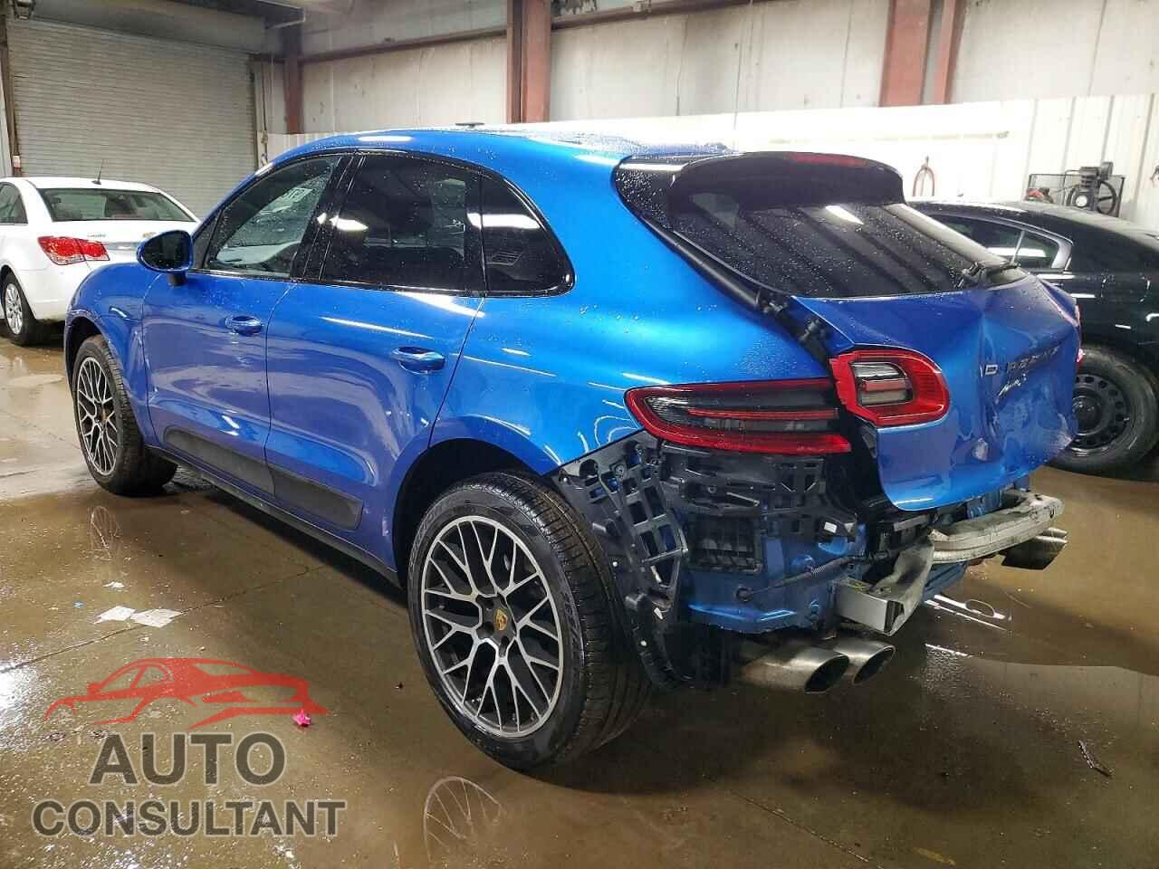 PORSCHE MACAN 2017 - WP1AB2A5XHLB18473