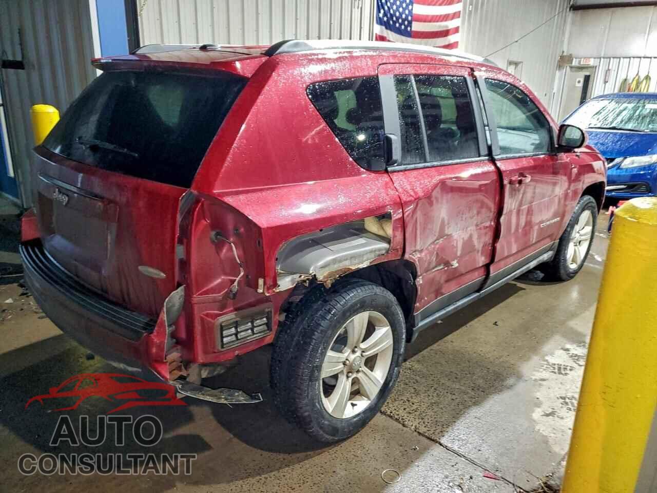 JEEP COMPASS 2017 - 1C4NJDEB8HD177887