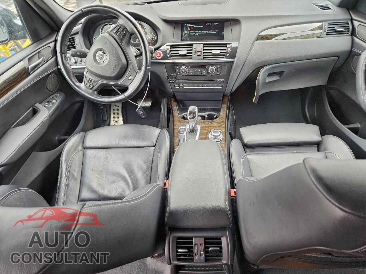 BMW X3 2014 - 5UXWX7C51E0E82461