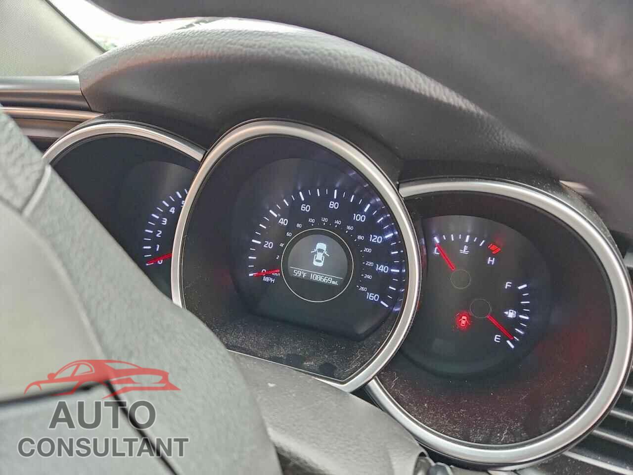 KIA OPTIMA 2015 - KNAGM4A71F5601397