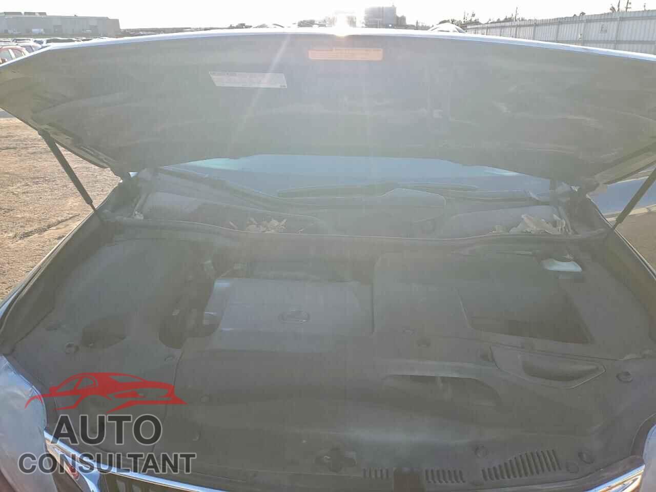 LEXUS RX350 2010 - 2T2BK1BA1AC012658