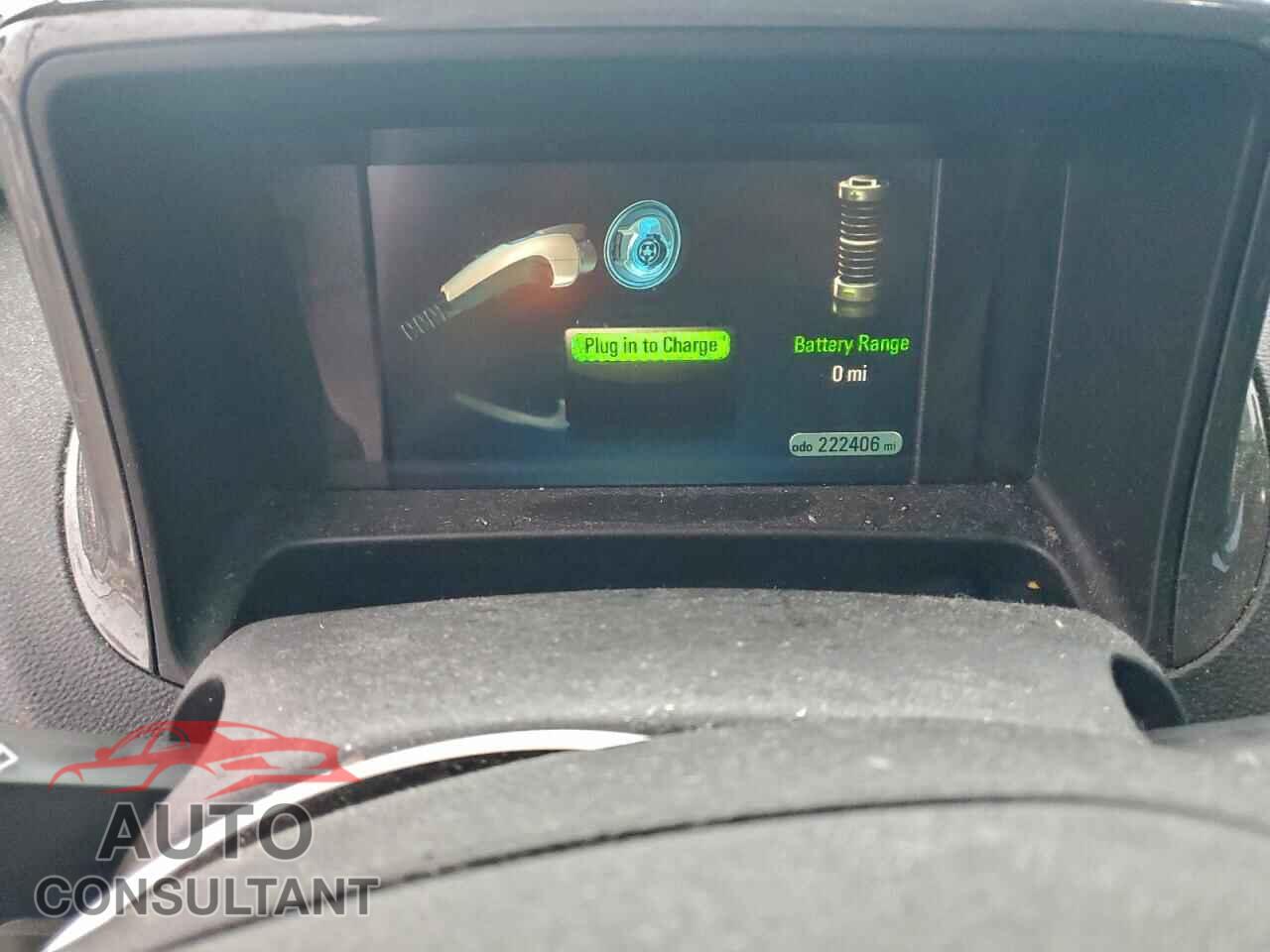 CHEVROLET VOLT 2012 - 1G1RD6E42CU125596