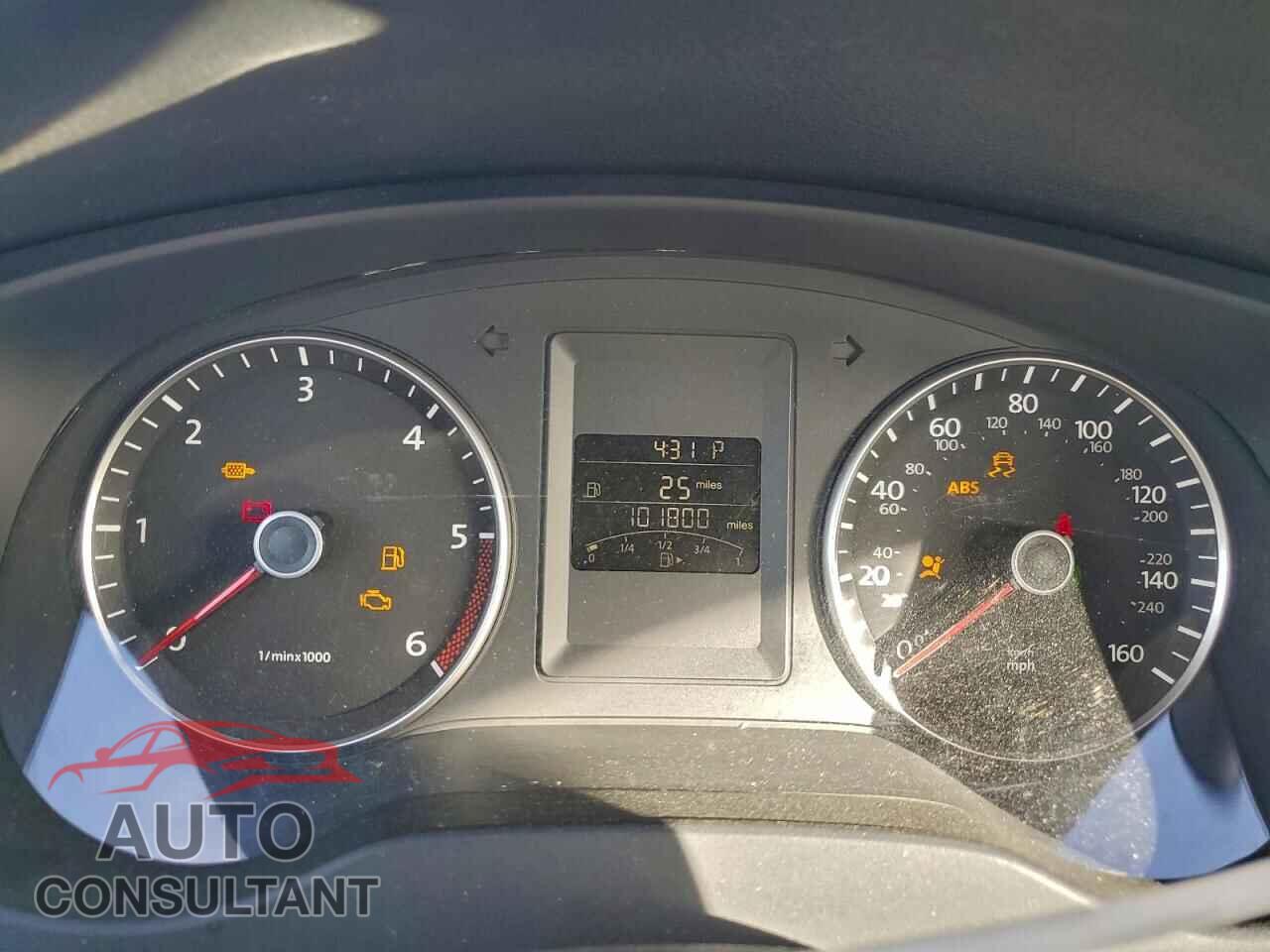 VOLKSWAGEN JETTA 2012 - 3VWLL7AJ2CM317569