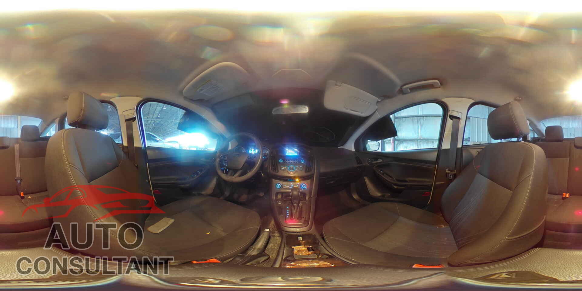 FORD FOCUS 2017 - 1FADP3F23HL343912