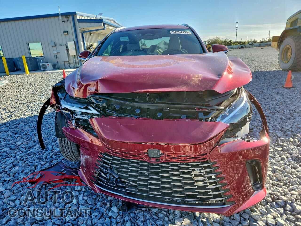 LEXUS RX 350H BA 2024 - 2T2BBMCA2RC060472