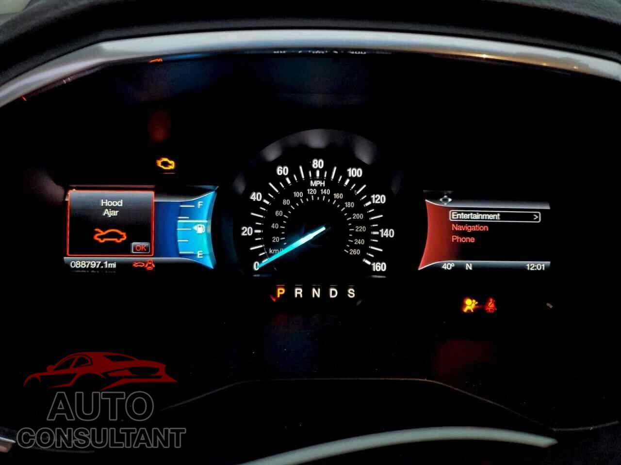 FORD EDGE 2016 - 2FMPK3K99GBC20117