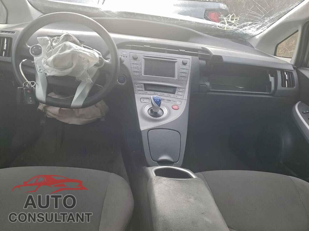 TOYOTA PRIUS 2012 - JTDKN3DU3C1522466