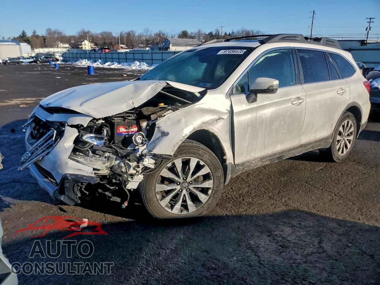 SUBARU OUTBACK 2015 - 4S4BSANC7F3283463