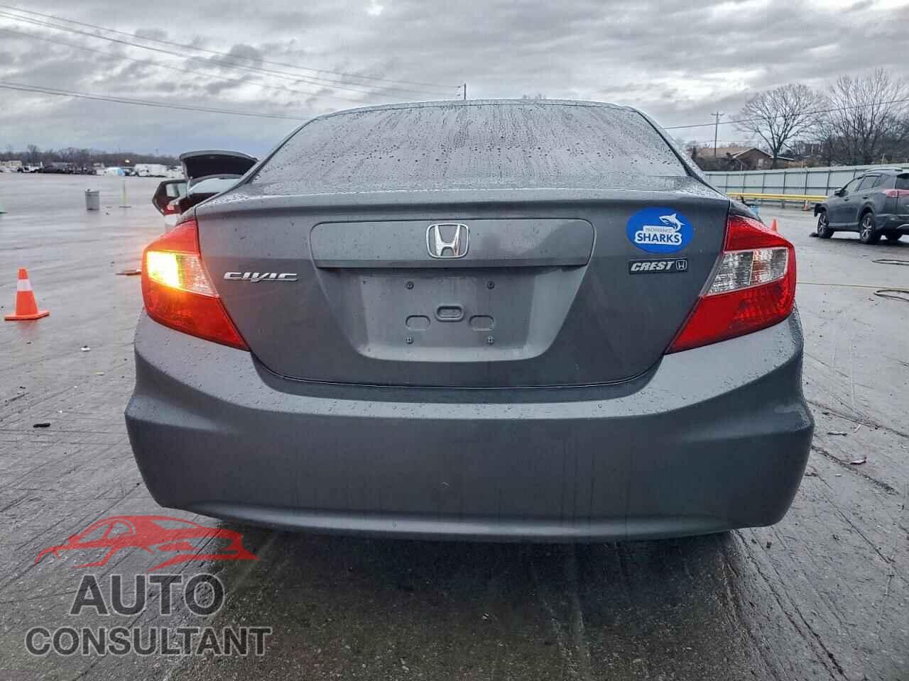 HONDA CIVIC 2012 - 19XFB2F84CE020826